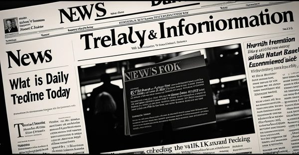 Actualités et infos quotidiennes : ce qui fait le buzz aujourd'hui