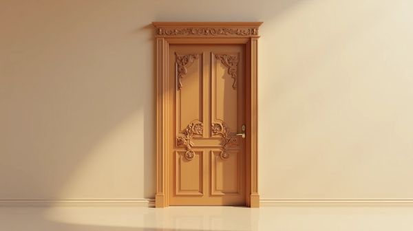 Comment isoler une porte d'entrée en bois : conseils pratiques et techniques