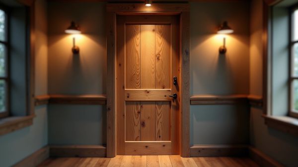 Comment isoler une porte d'entrée en bois : conseils pratiques et techniques