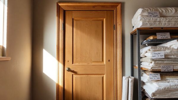 Guide complet pour choisir l'isolation d'une porte en bois