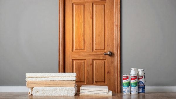 Guide complet pour choisir l'isolation d'une porte en bois