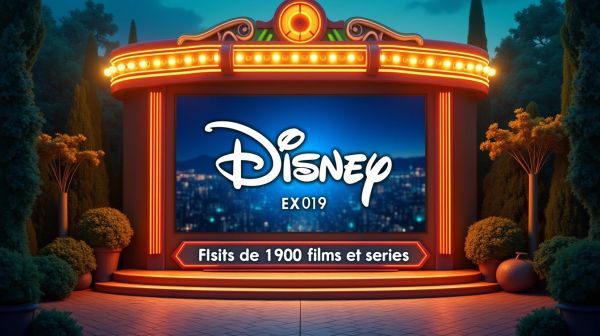 Plus de 1700 films et séries dans le catalogue Disney+