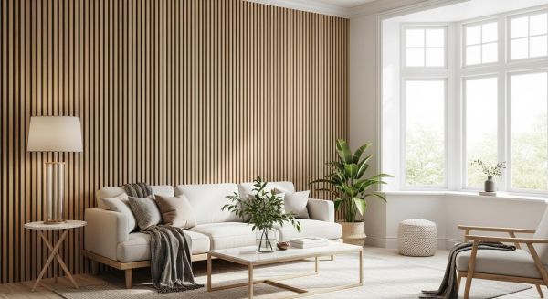 Pourquoi le panneau mural bois transforme la décoration intérieure de votre maison ?